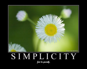 Simplicity March 2010 post