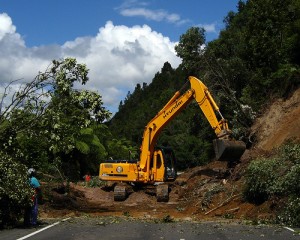 roadblock March 2010