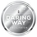 Daring way facilitator logo