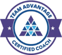 Team Advantage Certified Coach logo